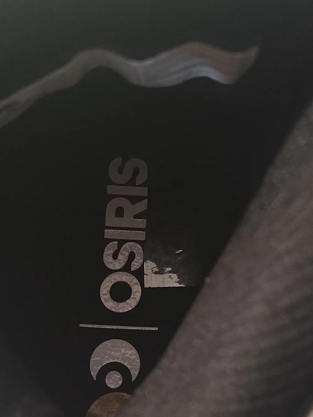 Osiris Kids High-Top Sneakers in Black and Neon Green